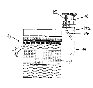 A single figure which represents the drawing illustrating the invention.